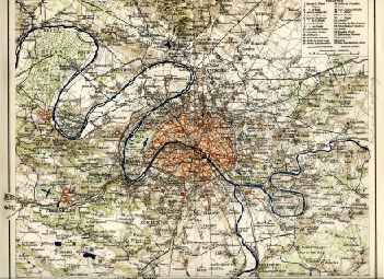 Paris und Umgebung